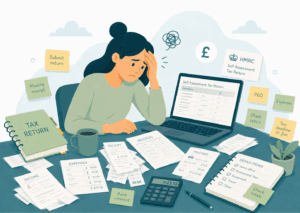 Self-employed small business owner preparing for Making Tax Digital